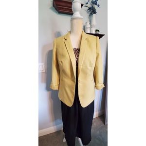 The Limited Yellow Blazer